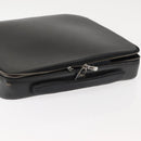 LOUIS VUITTON Taiga Porte Ordina Tour Odessa Business Bag Ardoise Auth bs29983-6