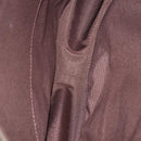 SAINT LAURENT Shoulder Bag Canvas Khaki Gold Auth bs29985-17