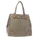 LOUIS VUITTON Suhari Majestu Hand Bag Gray M95652 LV Auth bs29987-1