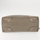 LOUIS VUITTON Suhari Majestu Hand Bag Gray M95652 LV Auth bs29987-6