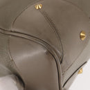 LOUIS VUITTON Suhari Majestu Hand Bag Gray M95652 LV Auth bs29987-10