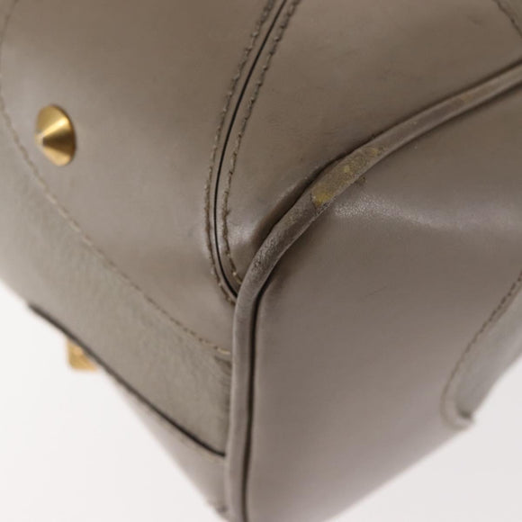 LOUIS VUITTON Suhari Majestu Hand Bag Gray M95652 LV Auth bs29987