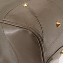 LOUIS VUITTON Suhari Majestu Hand Bag Gray M95652 LV Auth bs29987-15