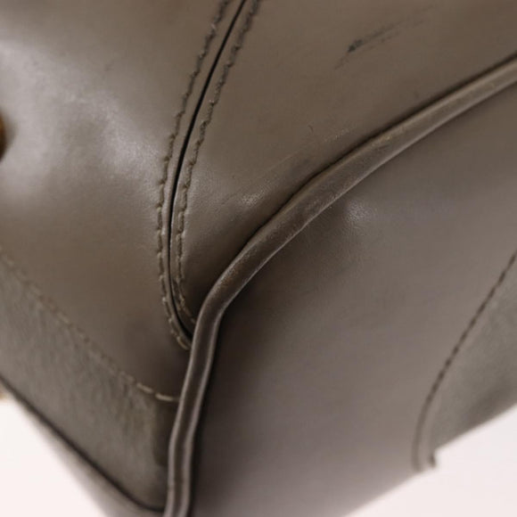 LOUIS VUITTON Suhari Majestu Hand Bag Gray M95652 LV Auth bs29987