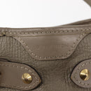 LOUIS VUITTON Suhari Majestu Hand Bag Gray M95652 LV Auth bs29987-17