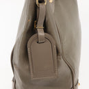 LOUIS VUITTON Suhari Majestu Hand Bag Gray M95652 LV Auth bs29987-18