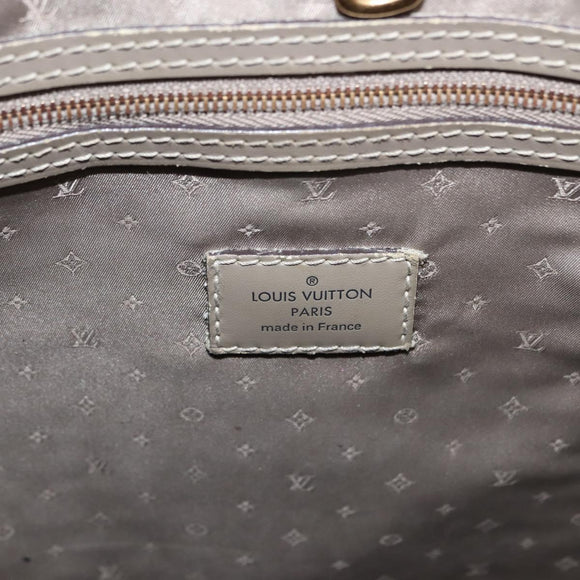LOUIS VUITTON Suhari Majestu Hand Bag Gray M95652 LV Auth bs29987