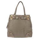 LOUIS VUITTON Suhari Majestu Hand Bag Gray M95652 LV Auth bs29987-13