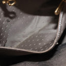 LOUIS VUITTON Suhari Majestu Hand Bag Gray M95652 LV Auth bs29987-23