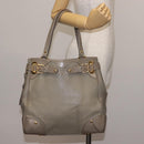 LOUIS VUITTON Suhari Majestu Hand Bag Gray M95652 LV Auth bs29987-24