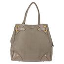 LOUIS VUITTON Suhari Majestu Hand Bag Gray M95652 LV Auth bs29987-2