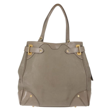 LOUIS VUITTON Suhari Majestu Hand Bag Gray M95652 LV Auth bs29987 - 0