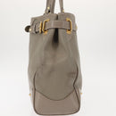 LOUIS VUITTON Suhari Majestu Hand Bag Gray M95652 LV Auth bs29987-3