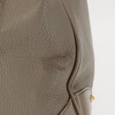 LOUIS VUITTON Suhari Majestu Hand Bag Gray M95652 LV Auth bs29987-4