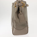 LOUIS VUITTON Suhari Majestu Hand Bag Gray M95652 LV Auth bs29987-5