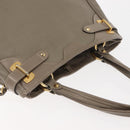 LOUIS VUITTON Suhari Majestu Hand Bag Gray M95652 LV Auth bs29987-7