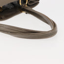 LOUIS VUITTON Suhari Majestu Hand Bag Gray M95652 LV Auth bs29987-8