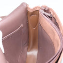 Burberrys Nova Check Shoulder Bag Canvas Beige Gold Auth bs29991-18