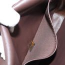 Burberrys Nova Check Shoulder Bag Canvas Beige Gold Auth bs29991-12