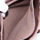 Burberrys Nova Check Shoulder Bag Canvas Beige Gold Auth bs29991-20