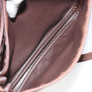 Burberrys Nova Check Shoulder Bag Canvas Beige Gold Auth bs29991-21