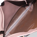 Burberrys Nova Check Tote Bag Canvas Beige Gold Auth bs29992-10