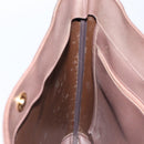 Burberrys Nova Check Tote Bag Canvas Beige Gold Auth bs29992-11