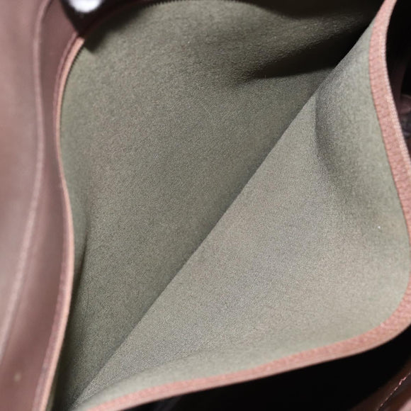 Burberrys Nova Check Tote Bag Canvas Beige Gold Auth bs29992