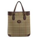 Burberry Nova Check Tragetasche Canvas Beige Gold Original bs29992-13