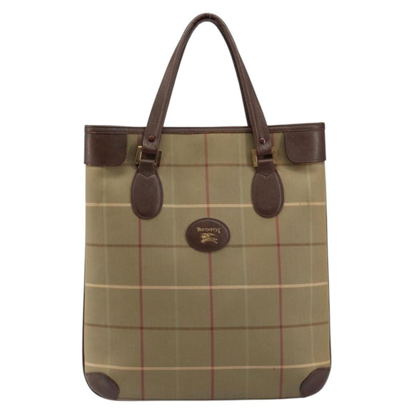 Burberry Nova Check Tragetasche Canvas Beige Gold Original bs29992