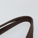 Burberrys Nova Check Tote Bag Canvas Beige Gold Auth bs29992-8