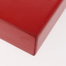 BOTTEGA VENETA Daisy Shoulder Bag Leather Red Gold Auth bs29995-12