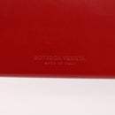 BOTTEGA VENETA Daisy Shoulder Bag Leather Red Gold Auth bs29995-14