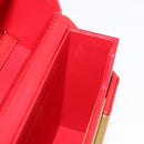 BOTTEGA VENETA Daisy Shoulder Bag Leather Red Gold Auth bs29995-19