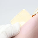 Christian Dior Trotter Canvas Pouch PVC Purple Silver Auth bs29999-12