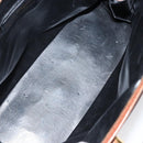 Salvatore Ferragamo Hand Bag Leather Brown Gold Auth bs30002-16