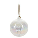 LOUIS VUITTON Vivienne Ornament Glass Snow Globe Glass Clear LV Auth bs30003A-1