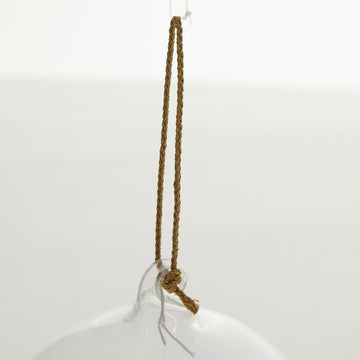 LOUIS VUITTON Vivienne Ornament Glass Snow Globe Glass Clear LV Auth bs30003A - 0