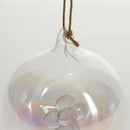 LOUIS VUITTON Vivienne Ornament Glass Snow Globe Glass Clear LV Auth bs30003A-3