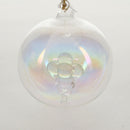 LOUIS VUITTON Vivienne Ornament Glass Snow Globe Glass Clear LV Auth bs30003A-6