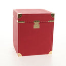 LOUIS VUITTON Vivienne Ornament Glass Snow Globe Glass Clear LV Auth bs30003A-9