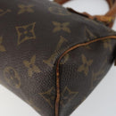 LOUIS VUITTON Monogram Mini Speedy Hand Bag M41534 LV Auth bs30005-9