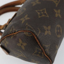 LOUIS VUITTON Monogram Mini Speedy Hand Bag M41534 LV Auth bs30005-14