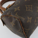 LOUIS VUITTON Monogram Mini Speedy Hand Bag M41534 LV Auth bs30005-16