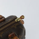 LOUIS VUITTON Monogram Mini Speedy Hand Bag M41534 LV Auth bs30005-10