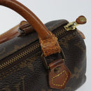 LOUIS VUITTON Monogram Mini Speedy Hand Bag M41534 LV Auth bs30005-11