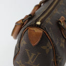 LOUIS VUITTON Monogram Mini Speedy Hand Bag M41534 LV Auth bs30005-17