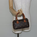 LOUIS VUITTON Monogram Mini Speedy Hand Bag M41534 LV Auth bs30005-20