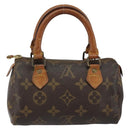 LOUIS VUITTON Monogram Mini Speedy Hand Bag M41534 LV Auth bs30005-2