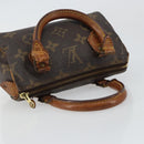 LOUIS VUITTON Monogram Mini Speedy Hand Bag M41534 LV Auth bs30005-6